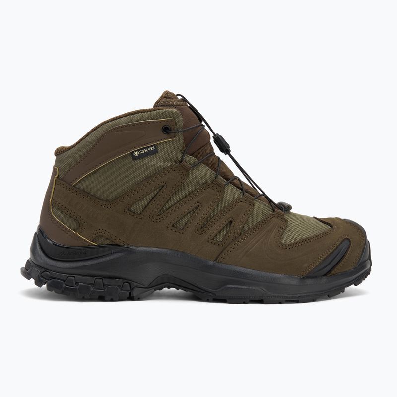 Pánske trekové topánky Salomon XA Tracker GTX earth brown/olive night/black 2