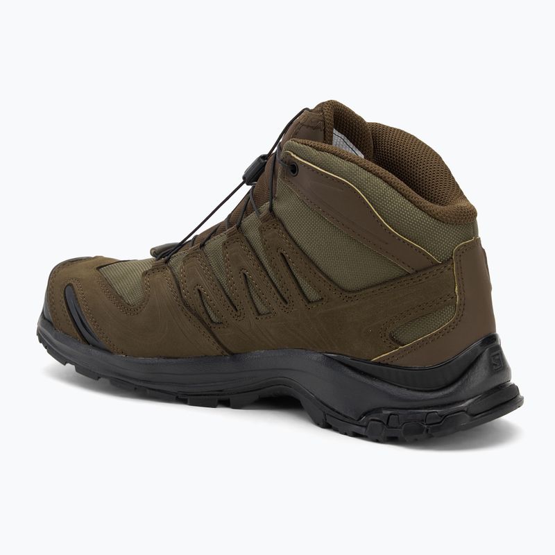 Pánske trekové topánky Salomon XA Tracker GTX earth brown/olive night/black 3