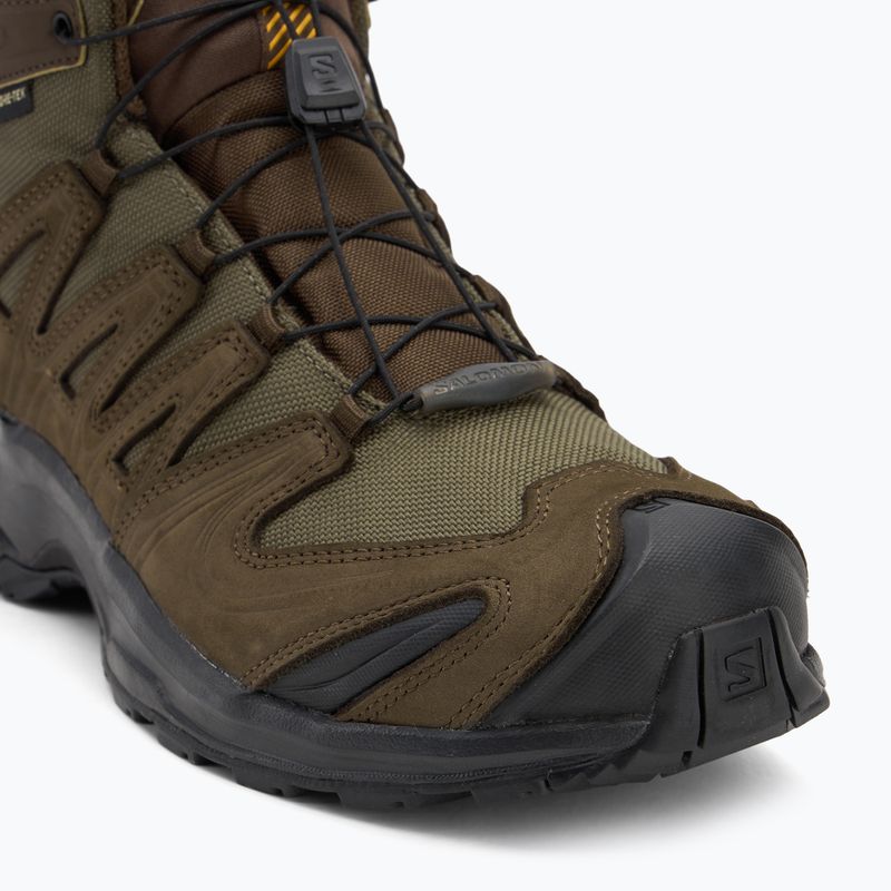 Pánske trekové topánky Salomon XA Tracker GTX earth brown/olive night/black 7