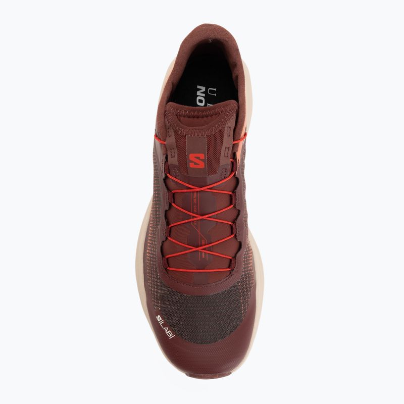 Bežecké topánky Salomon S/Lab Ultra V2 andorra/burnt sienna 5