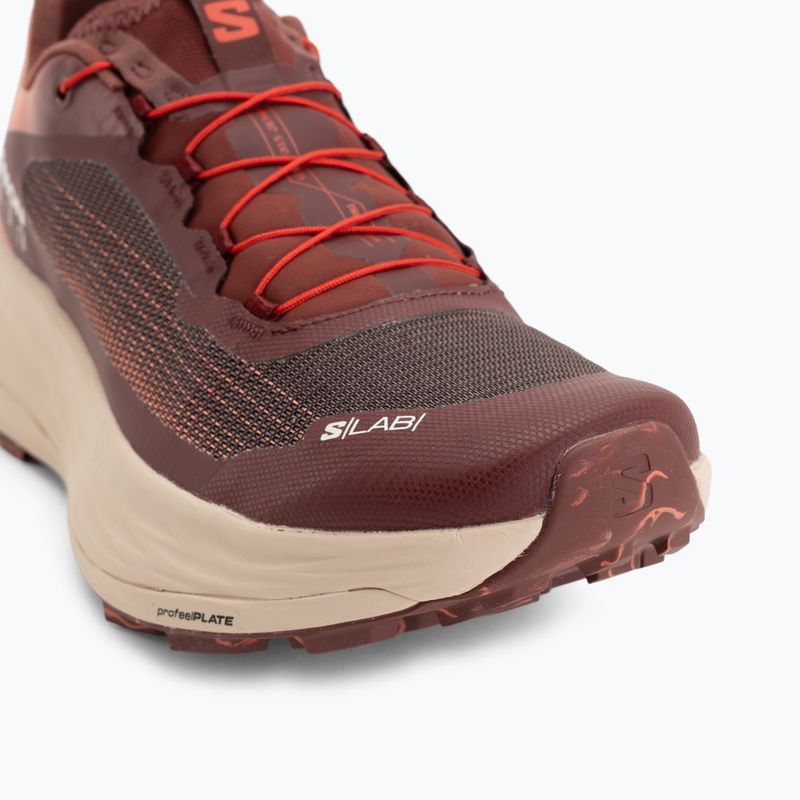 Bežecké topánky Salomon S/Lab Ultra V2 andorra/burnt sienna 7
