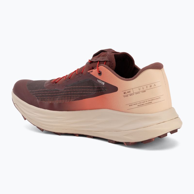 Bežecké topánky Salomon S/Lab Ultra V2 andorra/burnt sienna 3