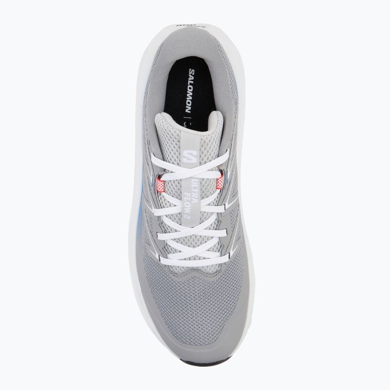 Pánske bežecké topánky Salomon Ultra Flow 2 alloy/white/french blue 5