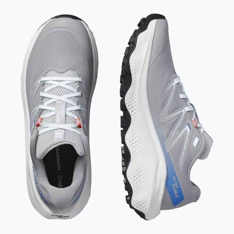 Pánske bežecké topánky Salomon Ultra Flow 2 alloy/white/french blue 13