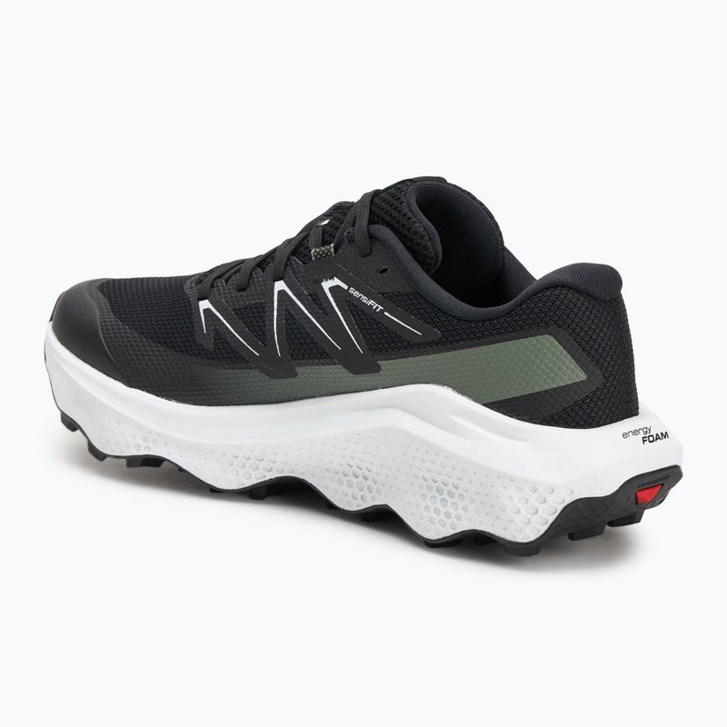 Pánske bežecké topánky Salomon Ultra Flow 2 black/white/agave green 3