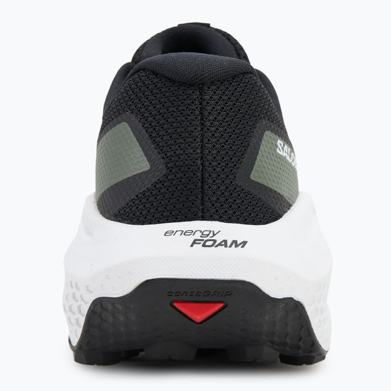 Pánske bežecké topánky Salomon Ultra Flow 2 black/white/agave green 6