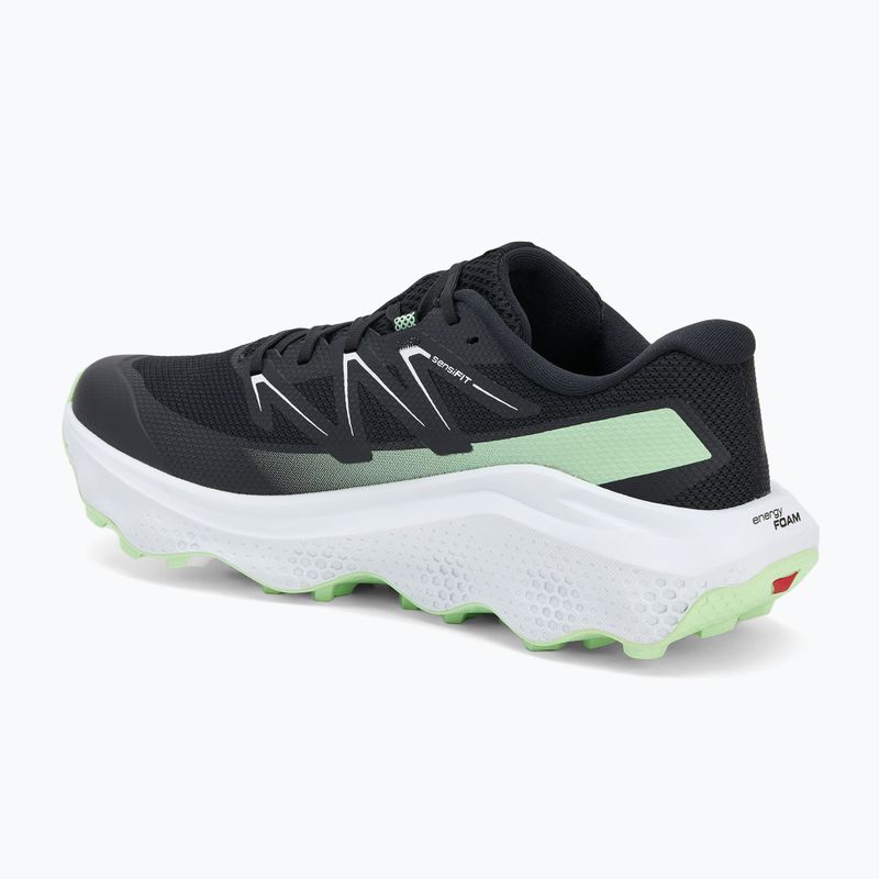 Pánske bežecké topánky Salomon Ultra Flow 2 black/white/patina green 3