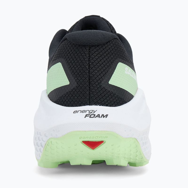 Pánske bežecké topánky Salomon Ultra Flow 2 black/white/patina green 6
