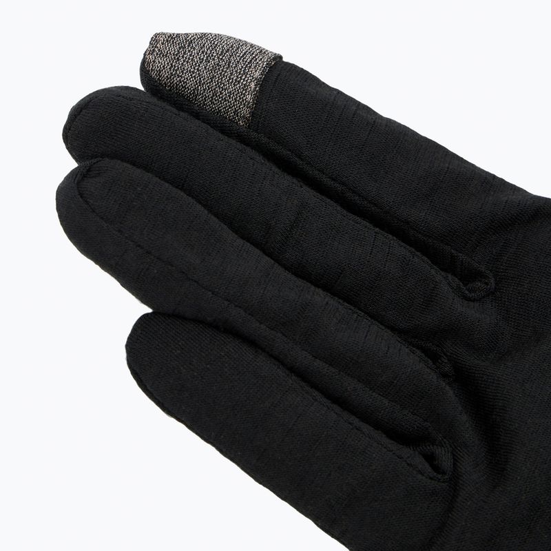 Bežecké rukavice Salomon Merino Gloves deep black 5