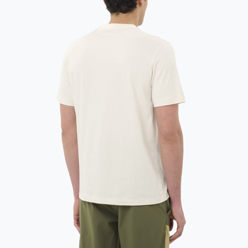 Pánske tričko Salomon Logo whisper white 2
