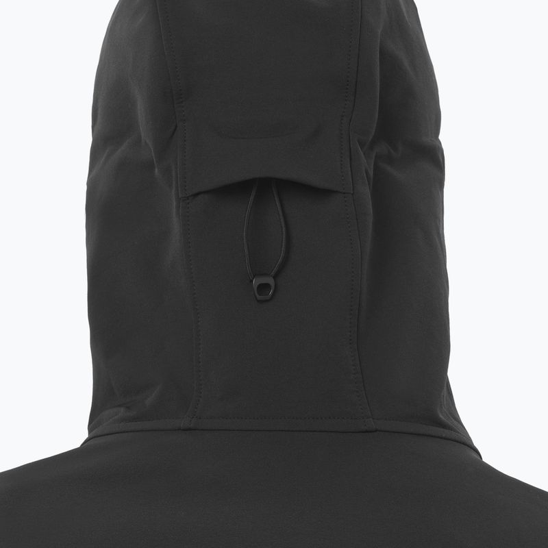 Pánska bunda Salomon Outpeak Softshell deep black 4
