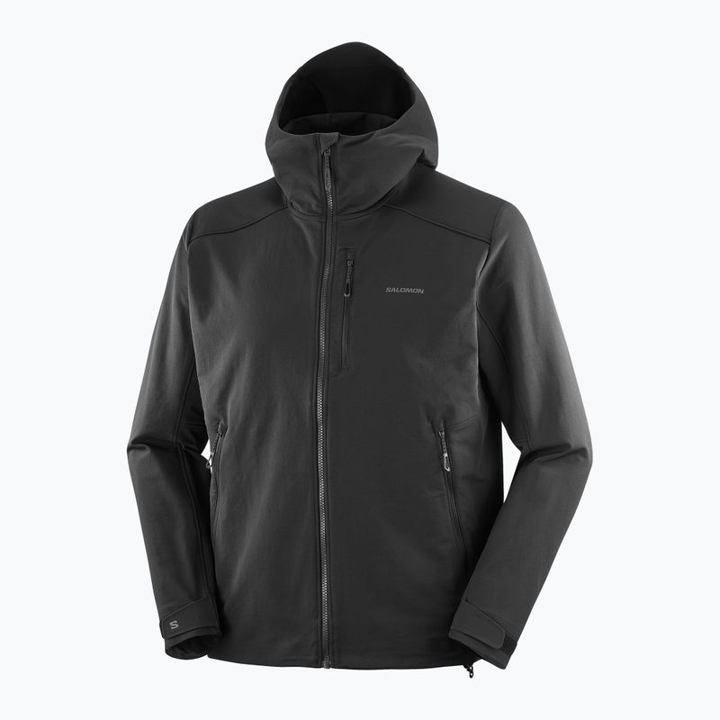 Pánska bunda Salomon Outpeak Softshell deep black 6
