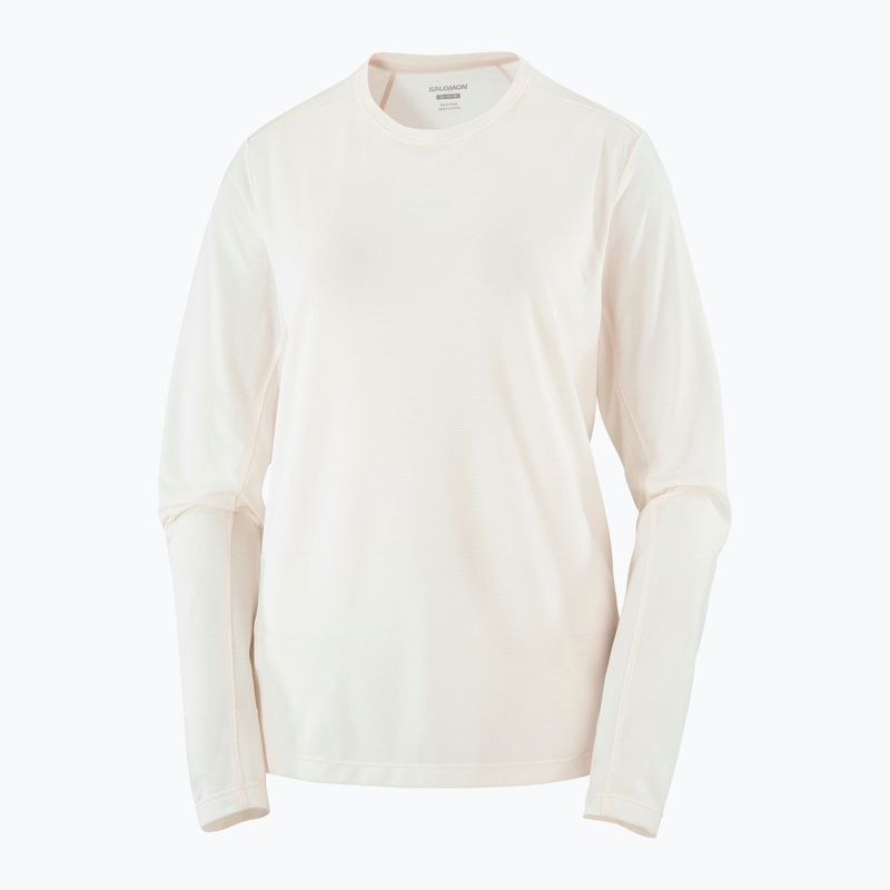 Dámske tričko longsleeve Salomon Shakeout Core whisper white 3