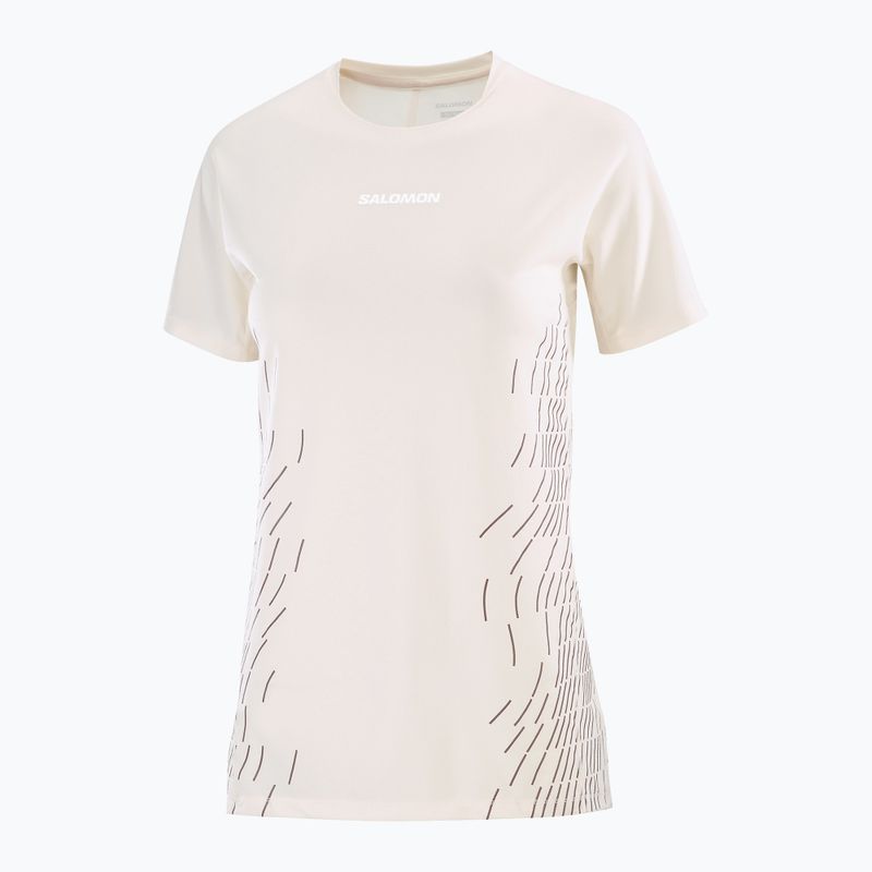 Dámske bežecké tričko Salomon Sense Aero SS Tee GFX whisper white 5