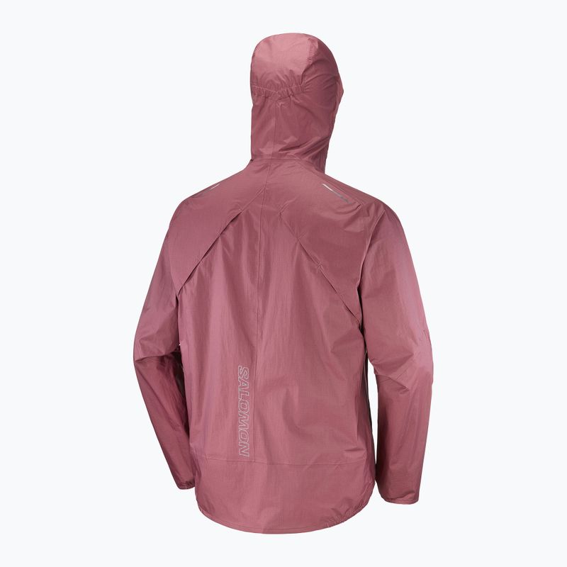 Pánska bežecká bunda Salomon Bonatti Waterproof nocturne 4