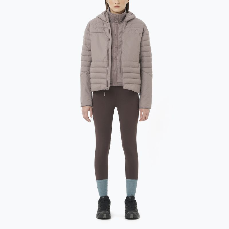 Dámska vetrovka Salomon Reflex Hoodie iron 2