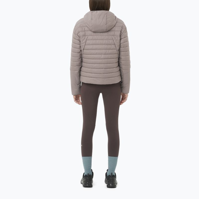 Dámska vetrovka Salomon Reflex Hoodie iron 3