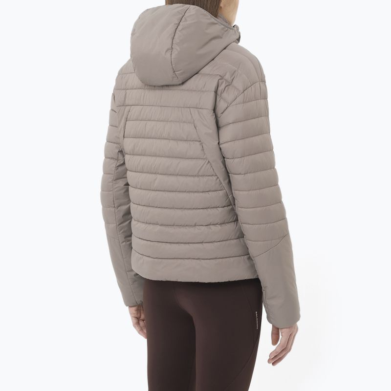 Dámska vetrovka Salomon Reflex Hoodie iron 4