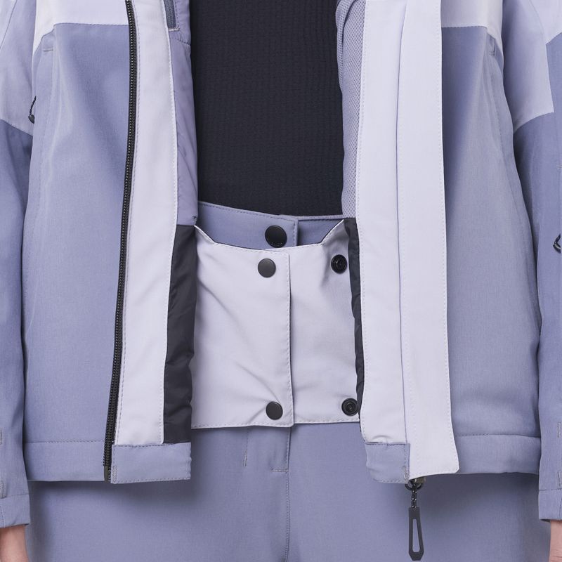 Dámska lyžiarska bunda Salomon Highland cosmic sky/blue granite 5