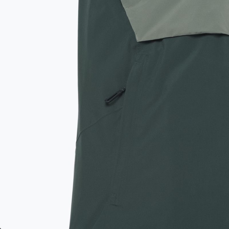 Pánska lyžiarska bunda Salomon Brilliant 2.0 sedona sage/green 5