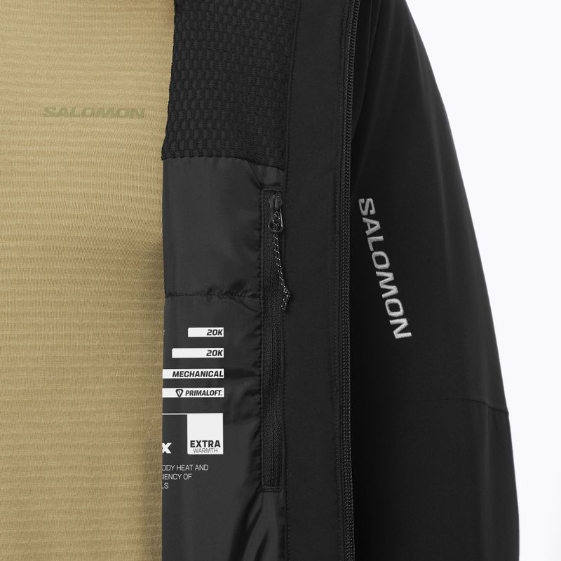 Pánska lyžiarska bunda Salomon Brilliant 2.0 deep black 7