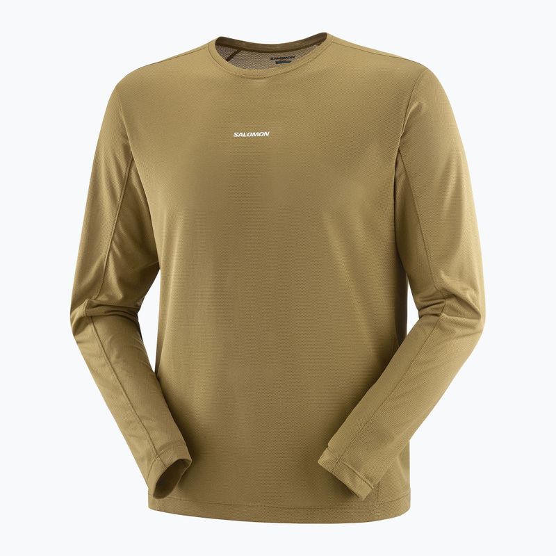 Pánske tričko longsleeve Salomon Shakeout Core brilliant 3