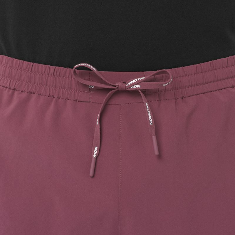 Pánske bežecké šortky Salomon Shakeout C 2IN1 7" nocturne 3