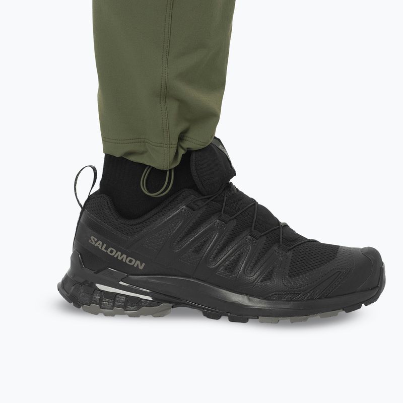 Pánske trekingové nohavice Salomon Wayfarer Warm grape leaf 5