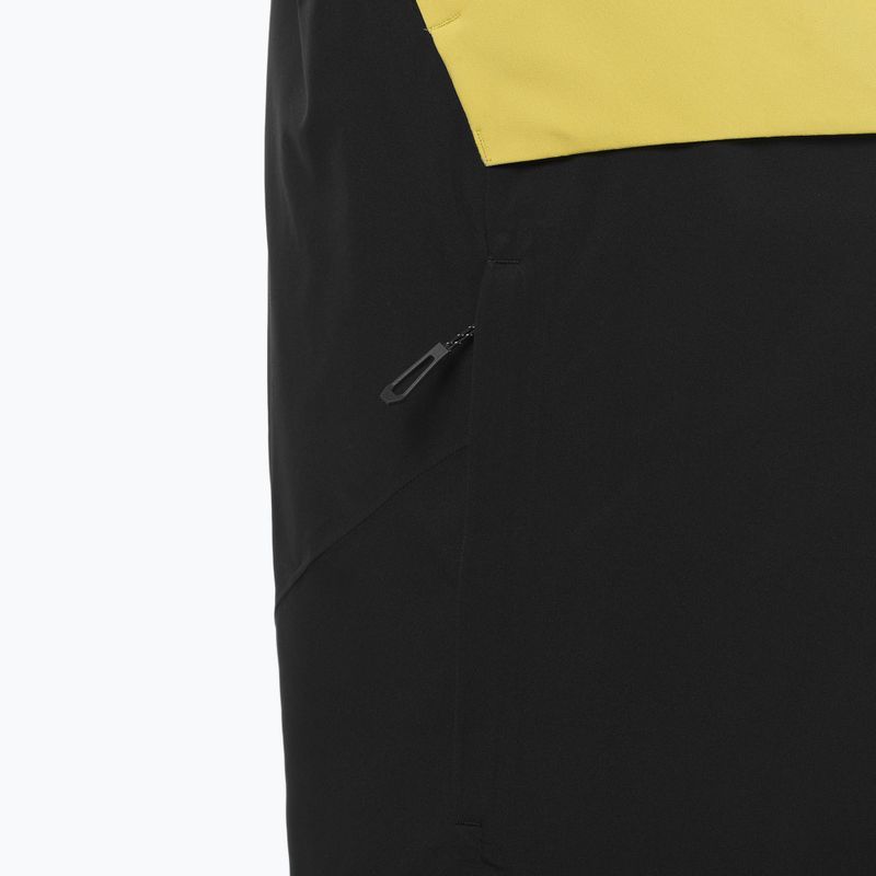 Pánska lyžiarska bunda Salomon Brilliant 2.0 cress green/deep black 7