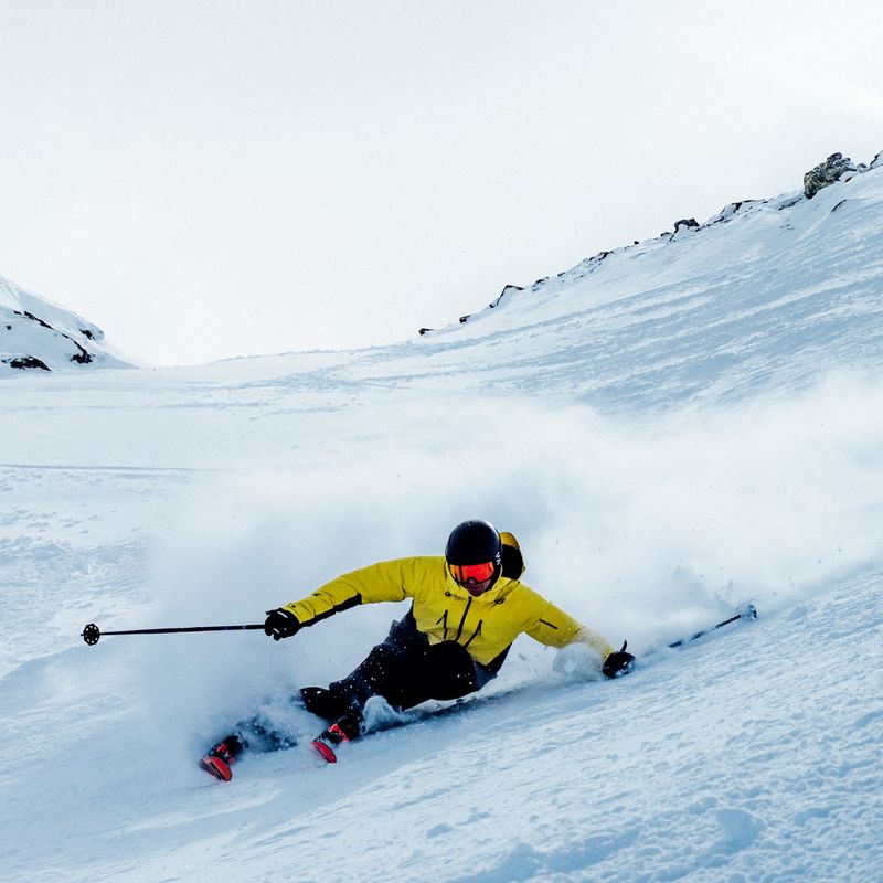 Pánska lyžiarska bunda Salomon Brilliant 2.0 cress green/deep black 13