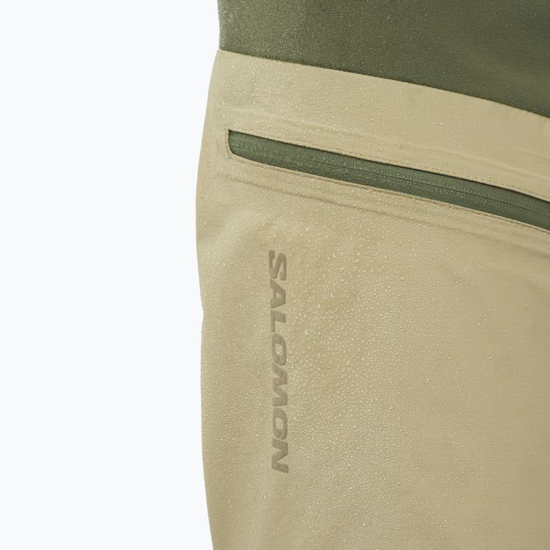 Pánske trekingové nohavice Salomon Outerpath Utility grape leaf 4