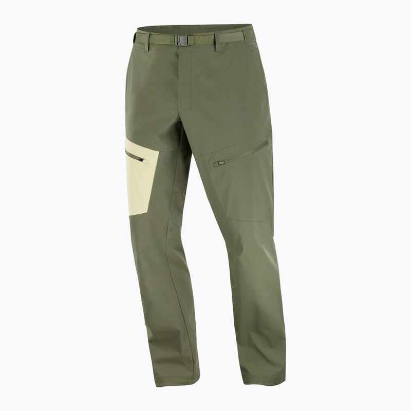 Pánske trekingové nohavice Salomon Outerpath Utility grape leaf 8