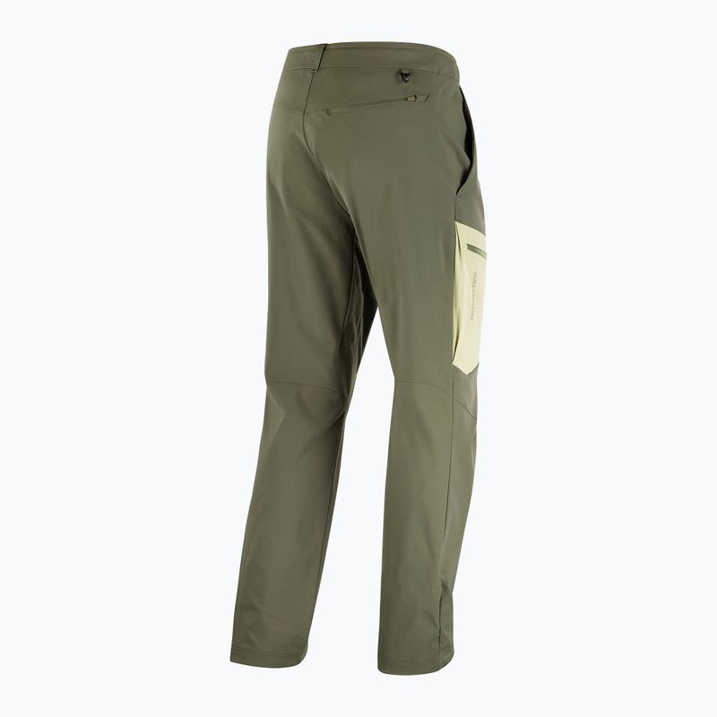 Pánske trekingové nohavice Salomon Outerpath Utility grape leaf 9