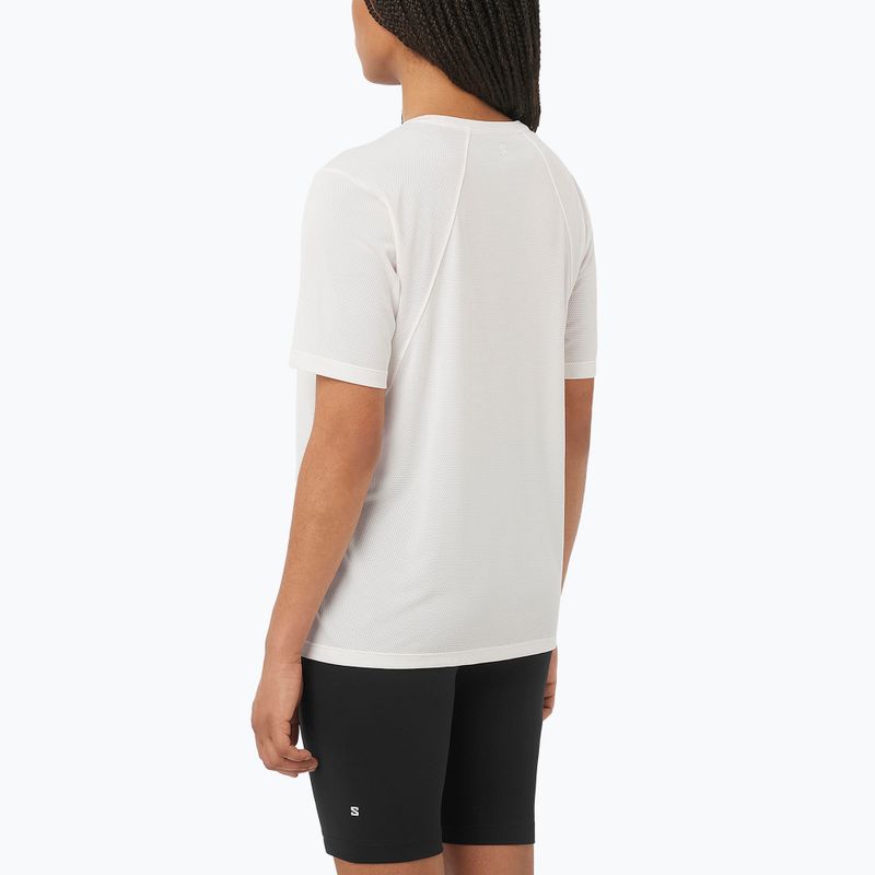 Dámske tričko Salomon Shakeout Core whisper white 2