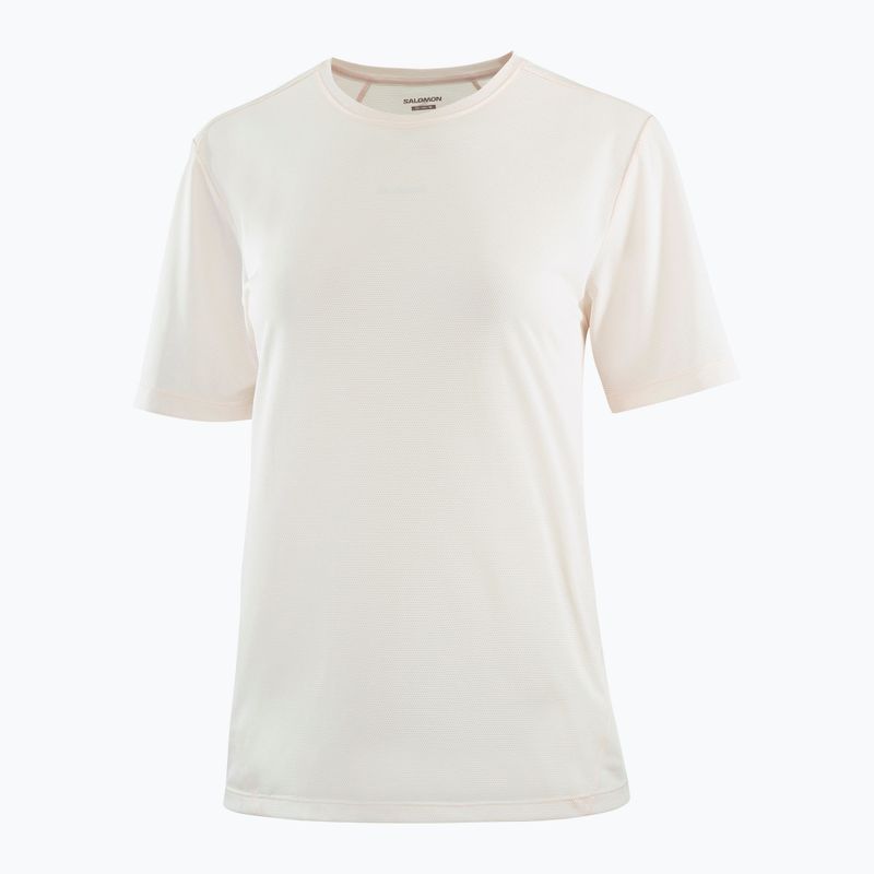 Dámske tričko Salomon Shakeout Core whisper white 3