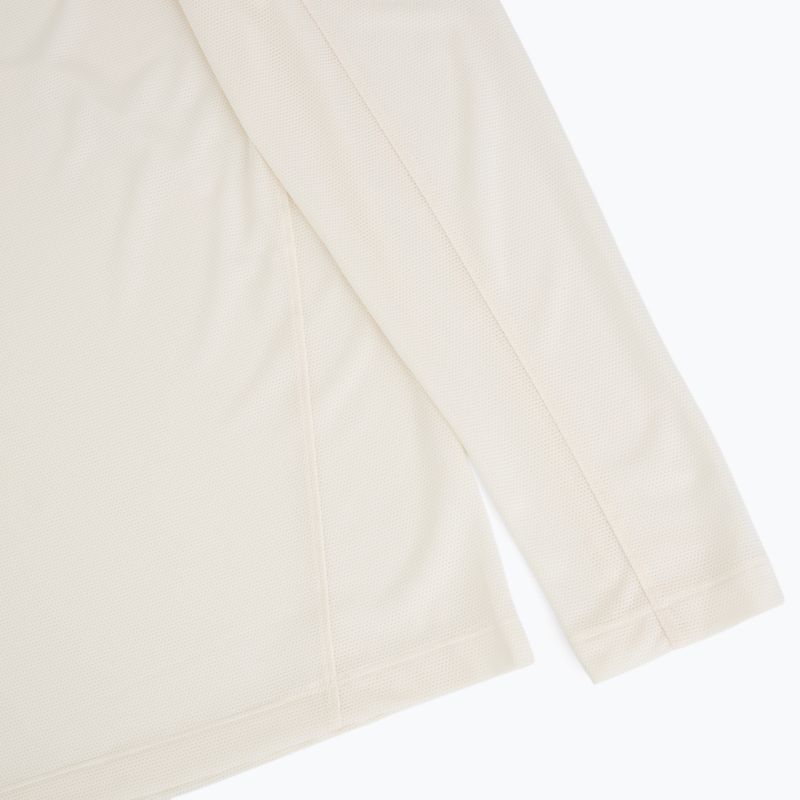 Pánske bežecké tričko longsleeve Salomon Shakeout Core whisper white 4