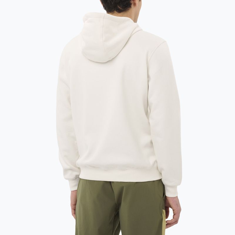 Pánska mikina Salomon Chest Logo Hoodie whisper white 2
