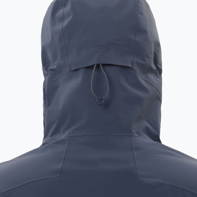 Pánska softshellová bunda Salomon Outherpath Pro 2.5 l blue nights 3