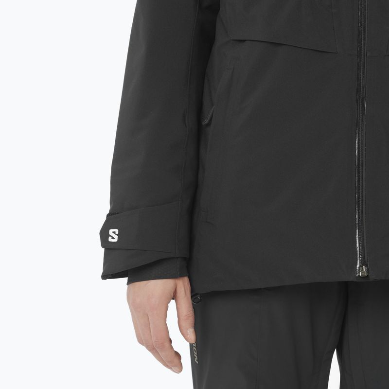 Dámska lyžiarska bunda Salomon Brilliant 2.0 deep black 6