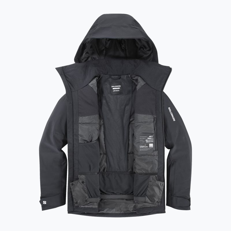 Dámska lyžiarska bunda Salomon Brilliant 2.0 deep black 9