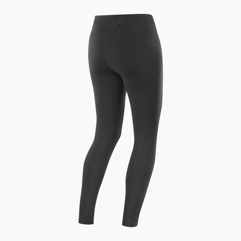 Dámske bežecké legíny Salomon Shakeout Core Warm deep black 6
