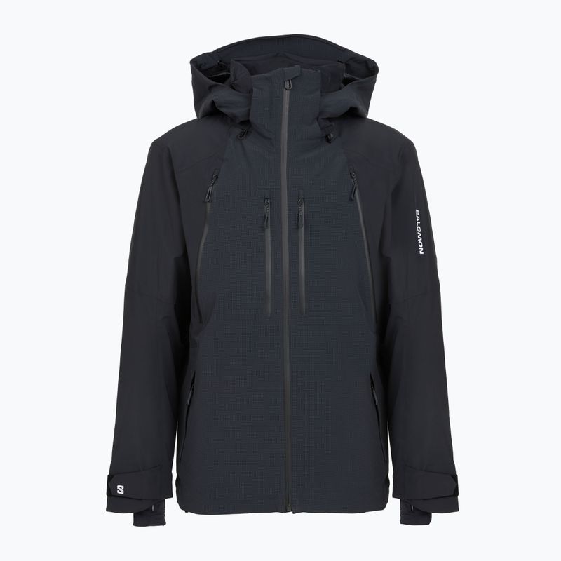 Pánska lyžiarska bunda Salomon Spectral deep black 9