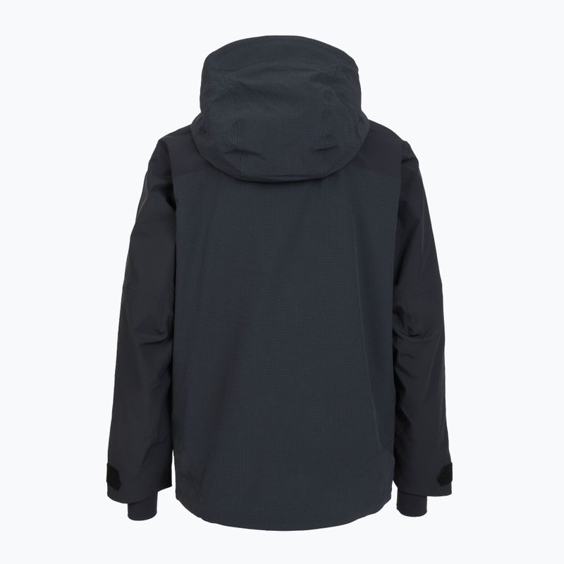 Pánska lyžiarska bunda Salomon Spectral deep black 10