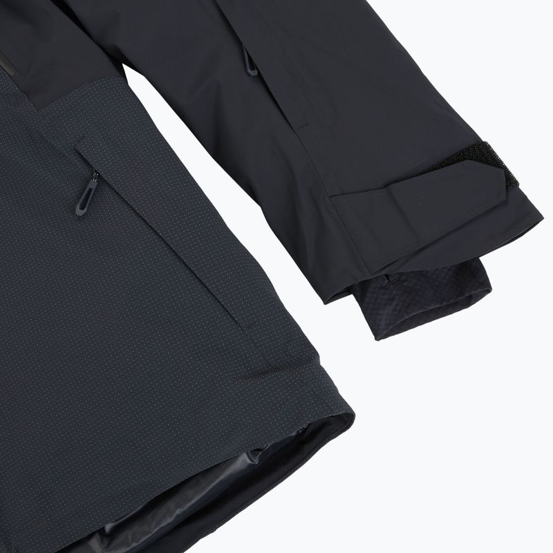 Pánska lyžiarska bunda Salomon Spectral deep black 12