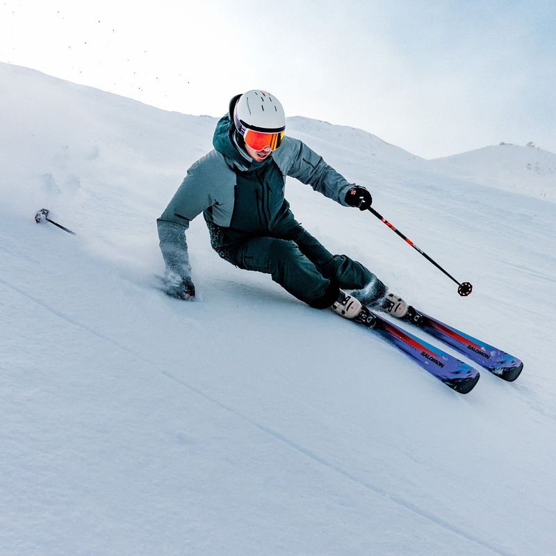 Pánska lyžiarska bunda Salomon Spectral green gables/sedona 13