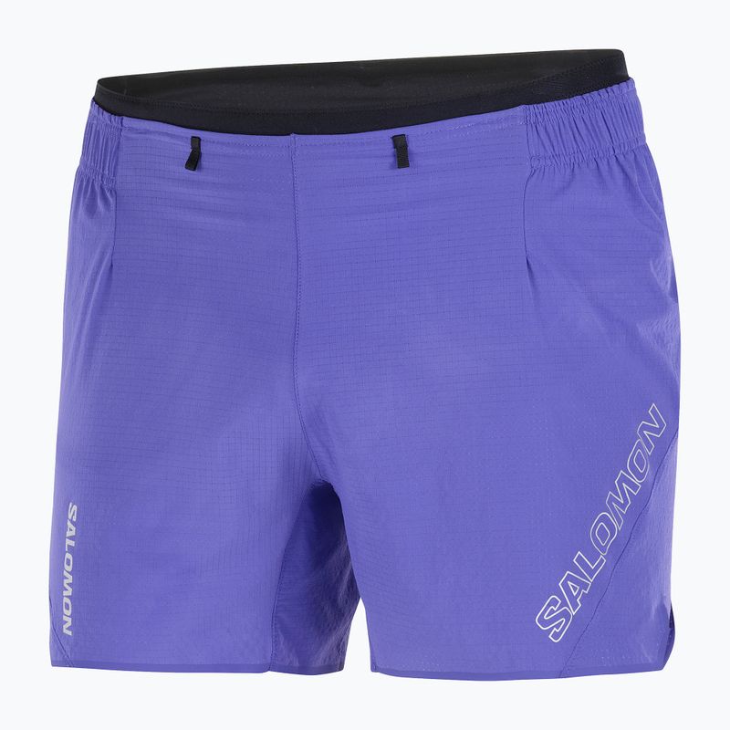 Pánske bežecké šortky Salomon Sense Aero 5" liberty