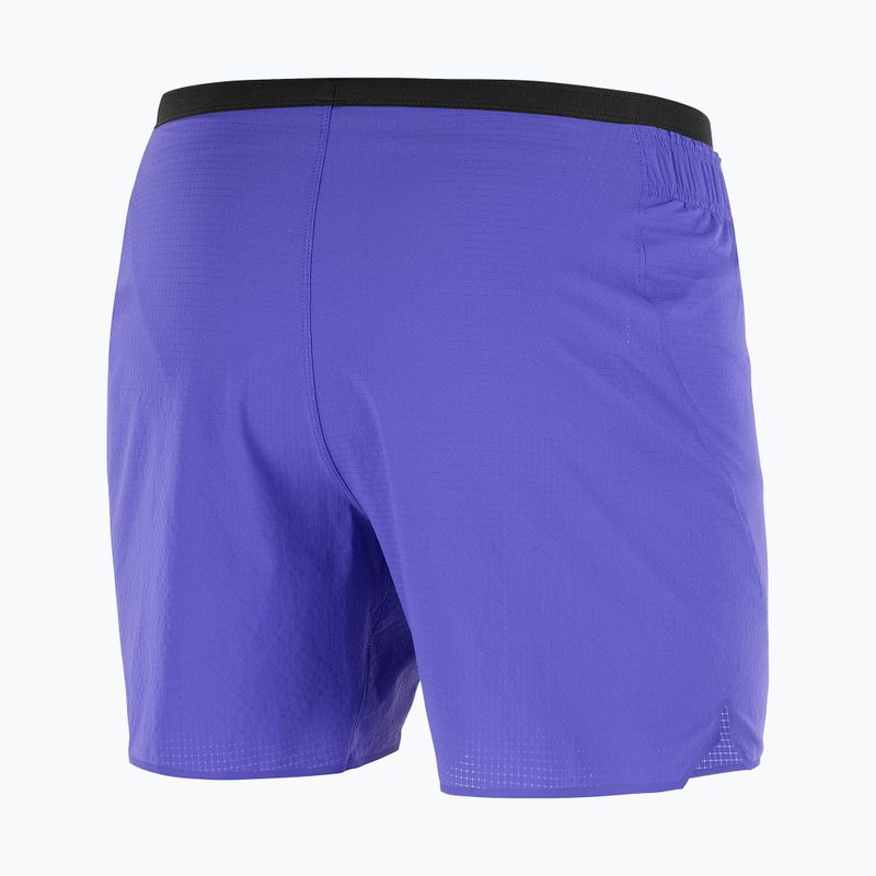 Pánske bežecké šortky Salomon Sense Aero 5" liberty 2