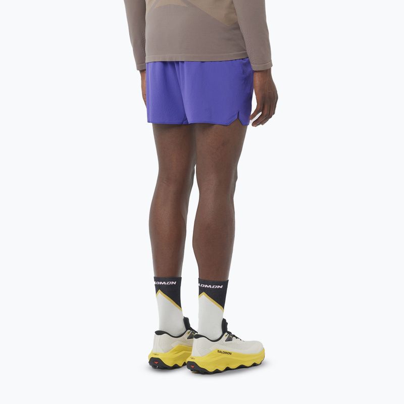 Pánske bežecké šortky Salomon Sense Aero 5" liberty 4