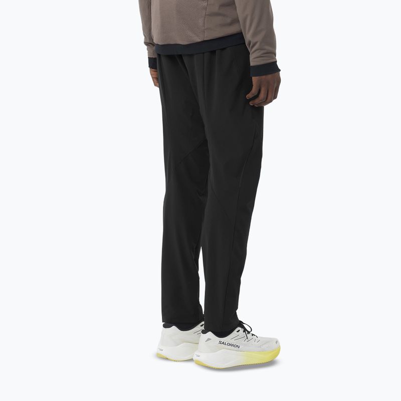 Pánske bežecké nohavice Salomon Ultra deep black 2