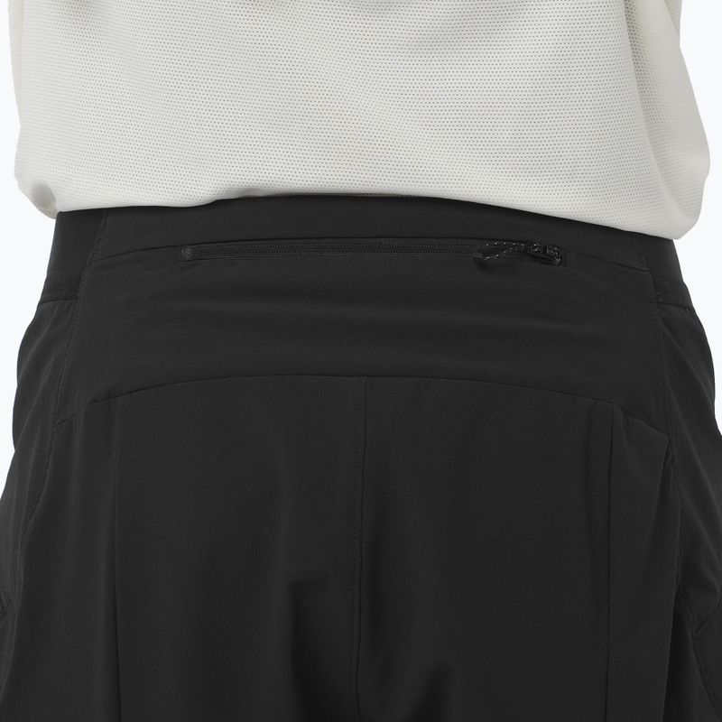 Pánske bežecké nohavice Salomon Ultra deep black 4